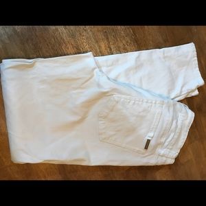 WHBM white jeans
